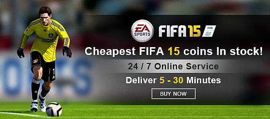 FIFA 15 Coins For Sale